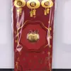 Año del Conejo Sobre Rojo de Oro Puro 999 Cerdo del Zodiaco Moneda Conmemorativa Lingote de Oro Seguro de Año Nuevo Banco