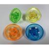 Comercio electrónico transfronterizo Amazon caliente 4cm pequeño juguete trompo juguete plástico pequeño trompo giratorio juguete