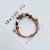 Pulsera de Cerámica Jingdezhen Nueva Historieta China Pulsera Boutique Venta al por Mayor Estudiante Joker Explosiones Puesto del Mercado Nocturno Pulsera