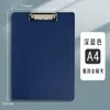 Pasta de Arquivo A4 Inspiradora Porta Documentos de Escritório Papel de Teste Suporte para Estudante Acrílico Transparente Bloco de Notas Placa de Espuma Clip Atacado