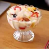 Taza de Helado Creativa de Piernas Altas, Taza de Vidrio, Postre, Fruta, Helado, Yogur, Paleta Helada, Bebida Fría, Vaso para Batido, Vaso para Jugo