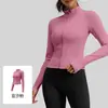 Top de manga larga con cremallera y cuello alto Verano Transfronterizo Protección solar Ropa de golf de alta gama Secado rápido Chaqueta de golf para mujer Hecho a medida