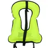 Chaleco Salvavidas Inflable de Flotación para Buceo y Snorkel para Adultos Chaleco Salvavidas Portátil Inflable Soplado por Boca Se Puede Desinflar y Guardar