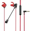 Fones de Ouvido Intra-auriculares Aifeimei para Laptops, Fones de Ouvido com Fio para Jogos com Tipo-C, Som de Alta Qualidade para Jogos