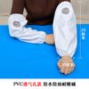 Manga protectora impermeable blanca de PVC industrial para sacrificio de productos acuáticos resistente a ácidos y álcalis débiles a prueba de aceite antiincrustaciones manga protectora impermeable al por mayor