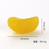 Colgante Llavero 3D Fruta Realista Grande Shangding con Durian, Mangostán, Pitahaya y Mango para Manualidades DIY
