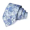 Gravata Masculina Logotipo Personalizado Gravata Paisley Vermelha Casamento Noivo Gravata de Alta Qualidade Amarrada à Mão para Homens