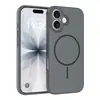 Amazon Transfronteiriço Adequado para iPhone 17 Capa de Telefone Magnética Duas em Uma Sensação de Pele Capa Protetora Anti-Queda Atacado
