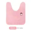 Toallita de Lavar de Terciopelo Coral para Niños, Babero Impermeable para Lavarse la Cara y Cepillarse los Dientes, Toalla Multifuncional para Saliva para Bebés y Niños Pequeños