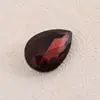 50 Piezas/Paquete de Pedrería Irregular con Base Plateada, Pedrería de Vidrio Forma de Gota de Agua para Bolsos, Accesorios para el Cabello, Decoraciones de Ropa y Accesorios con Base de Punta