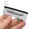 Tela de Etiqueta Tejida de Alta Densidad, Etiquetas Personalizadas para Ropa de Marca Nueva y Moderna, Marcas Registradas para Ropa de Traje, Etiquetas de Cuello al Por Mayor