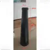 Cobertura amarela para alho-poró tubo plástico amarelo para alho tubo barril amarelo especial para plantio de alho-poró alho amarelo tubo redondo universal de sombreamento não