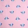 Tela de Punto para Bebé Clase A Algodón Lana de Algodón Estampada Ropa Interior para Gatear Ropa de Cama Tela para Bebé Lana de Algodón Tela de Doble Cara