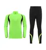 Roupa de Futebol conjunto Meninos e Meninas Outono e Inverno conjunto Roupa de Treino Roupa de Time Camisa de Futebol Esportiva Secagem Rápida Casual