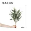 Plantas Verdes de Simulación Planta de Helecho Mampara de Pared Paisajismo Flores y Césped Artificial Decoración de Arreglo Floral Flor Césped Verde Tallo Único Flor de Plástico Tejido