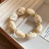 Accesorio de Vacaciones: Pulsera Multicolor de Cuentas de Cristal y Perlas de Arroz de Múltiples Capas, Joyería de Mano Bohemia Lujosa y de Alta Gama