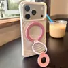 Venda Direta da Fábrica Suporte de Anel para Celulares, Compatível com Apple e Android, Suporte Magnético Multifuncional de Dupla Face em Metal para Assistir a Programas