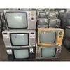 Puede Reproducir TV Antigua TV en Blanco y Negro Retro Nostálgico 7080 Colección Adornos Accesorios de Fotografía
