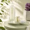 Nuevo juego de botellas octogonales, material de vidrio de alta gama para envases cosméticos, botella de vidrio de 100 ml, tarro para crema facial de 50 g
