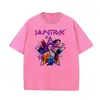 Cazadores de Demonios K-Pop Rumi Mira Zpey Camiseta Lavada Gráfica Yo