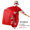 Capa Doble Cara Roja y Negra de Halloween con Cuello Alto, Capa de Vampiro Parca, Disfraces de Fiesta Cosplay para Niños y Adultos