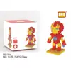 Lno Mini Micro Enchufe Ensamblaje Juguetes Creativos Bloques de Construcción de Juguete de Plástico 015-037 Serie de Muñecas 253