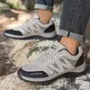 Comércio exterior Europeu e Americano tamanho grande 47 malha respirável amortecimento antiderrapante sapatos de caminhada ao ar livre wish sapatos de trilha trekking sapatos esportivos