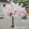 Paisajismo de Árbol de Cerezo Artificial Transfronterizo Árbol Falso de Fibra de Vidrio Artificial Árbol de Flores Falsas Árbol de Simulación de Paisaje para Hotel y Boda
