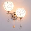 Lámpara de pared LED moderna y sencilla al por mayor, lámpara de noche para dormitorio de hotel, sala de estar, pasillo, balcón, escalera, venta directa
