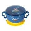 Bebê Bebê Crianças Segurança Tableware Treinamento Cartoon White Bear Suction Bowl Conjunto de três peças Anti-queda Tigela Suplementar