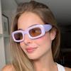Nuevas gafas de sol transfronterizas europeas y americanas 3404 para hombre y mujer, sensación de alta gama, cuadradas, protección solar anti-ultravioleta, gafas de sol de moda vintage