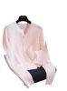 Cárdigan de punto trenzado con cuello redondo estilo vintage 100% lana merino para mujer Chaqueta Suéter Top 25 Otoño Nuevo G120212