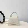 Bolso pequeño sencillo de estrella popular de este año para mujer 2025 moda de verano nuevo sentido de alta gama bandolera pequeña cuadrada
