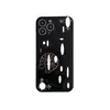 Capa de Couro da Moda Compatível com iPhone 18, 13 Pro Max, Apple 16, Cobertura Total, Anti-Queda, Capa para Casal