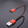 Adaptador USB a TIPO C para cable adaptador de coche con línea de carga de teléfono móvil Apple USB2.0TYPEC