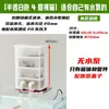 Caja de Filtro para Mascota Lobo Gris Pequeño Lindo Filtro Externo para Acuario Pequeño Filtro de Circulación para Purificación de Agua Caja de Filtro Tres en Uno