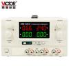 Fuente de alimentación de CC de tres vías de alta potencia victory VC33010B pantalla de tres posiciones 60V 10A fuente de alimentación regulada ajustable