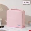 Bolsa de Cosméticos de Estilo Nuevo con Gran Capacidad, Patrón de Cuadros, Ultraligera, Resistente al Desgaste, Puede Ser de Pie o Colgarse en una Maleta, Bolsa de Cosméticos de Almacenamiento
