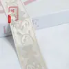 Cinta Jacquard de Seis Hojas Estilo Étnico de 5 cm Decoración para el Hogar Decoración de Ventanas Decoración de Ropa Accesorios de Encaje Hechos a Mano DIY