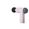 Pistola de Liberação Miofascial Zhuochen Massagem para Relaxamento Muscular para Homens e Mulheres, Pistola de Massagem Profissional para Pescoço, Mini Massageador Elétrico Silencioso para Pescoço e Ombros