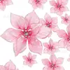 Folhas de Natal, Folha de Ouro, Folhas Persas, Acessórios de Flores de Natal, Folhas de Oliveira, Flores Plásticas, Flores de Natal, Galhos de Natal