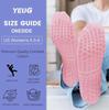 Calcetines de yoga para niños antideslizantes de algodón absorbentes de sudor transpirables deportivos primavera y verano fitness danza pilates calcetines profesionales para suelo interior