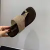 Pantuflas de Suela Gruesa sin Cordones 2026 Nuevas Chanclas Casuales de Verano para Mujer Sandalias de Playa Estilo Vacacional