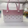 Bolsa de Playa Eva del Fabricante en Stock, Bolsa Tote de Gran Capacidad, Bolsa de Almacenamiento Perforada, Bolsa de Viaje Eva Impermeable