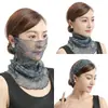 Bufanda para Colgar en Oreja de Seda Dorada para Mujer Primavera y Verano Versátil Protector Solar Manga para Cuello Velos Cubre Cuello Multifuncionales Bufanda de Seda Pequeña Variada de Cuello Alto