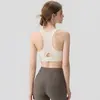 Sutiã Esportivo para Mulheres, Novo Estilo de Verão, Yoga Fitness, Pilates, Corrida, Top de Yoga com Costas Nadador, Sutiã para Mulheres