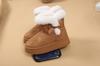 Comércio Exterior Transfronteiriço Botas de Neve de Tamanho Grande para Mulheres 2025 Inverno Novo Casual Boca de Pelo Quente Roupa Exterior Botas de Algodão com Solado Grosso Atacado