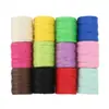 Cuerda de Cáñamo de Color 1.5mm/50M DIY Tejida a Mano Estilo Retro Clip para Fotos Etiqueta de Cuerda de Yute Accesorios