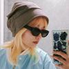 Gafas de sol ojo de gato para mujer, retro, ovaladas, de alta gama, estilo Ins, Europa y Estados Unidos, protección solar de verano, divertidas, gafas de sol de网红