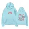 2025 Nueva Sudadera con Capucha Casual de Forro Polar Impresa para Otoño e Invierno Transfronteriza Amazon para Hombres y Mujeres